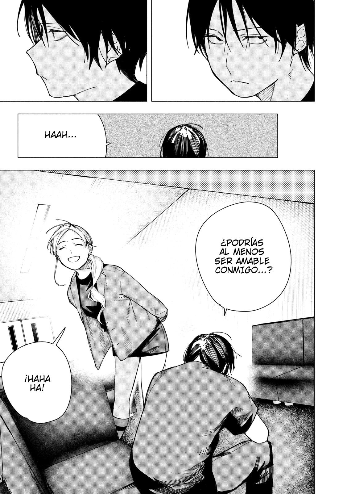 Yane no Shita no Artemis capítulo 36 página 8