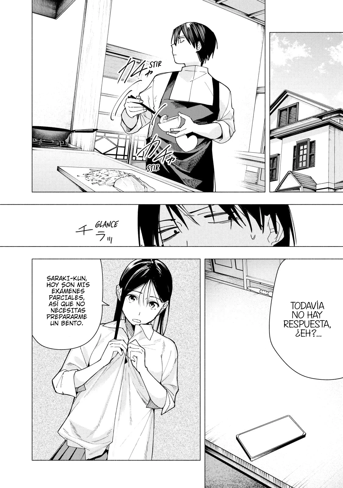 Yane no Shita no Artemis capítulo 36 página 19