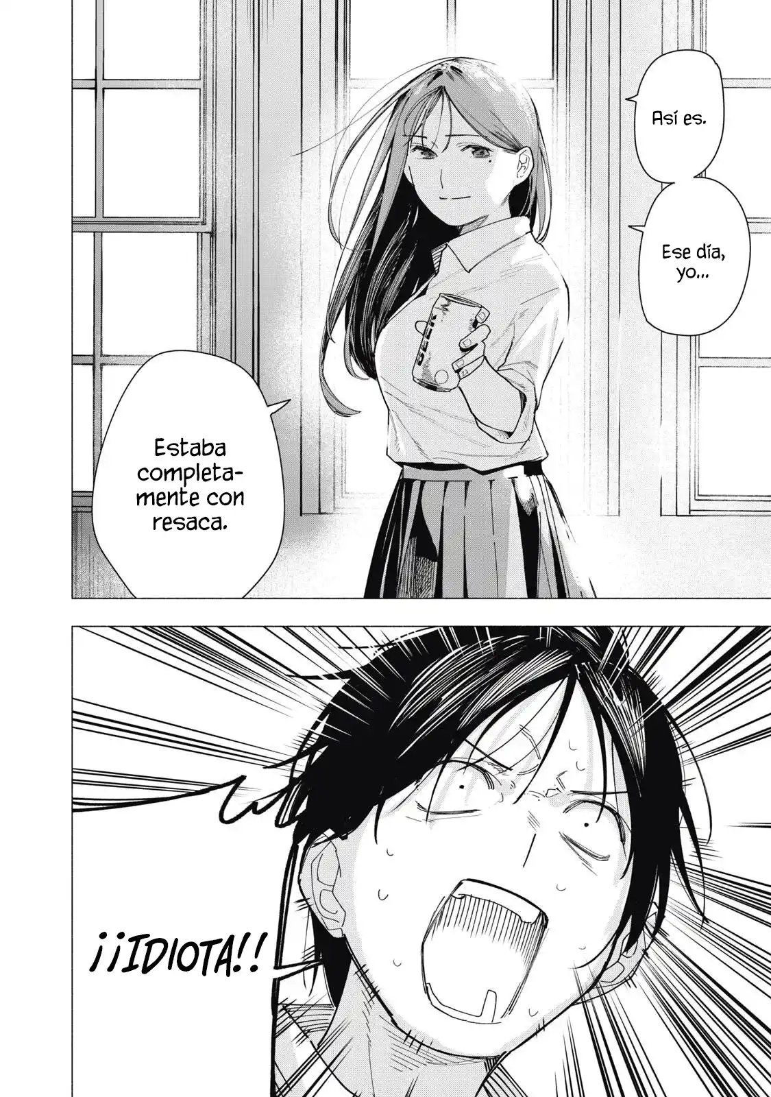 Yane no Shita no Artemis capítulo 37 página 6