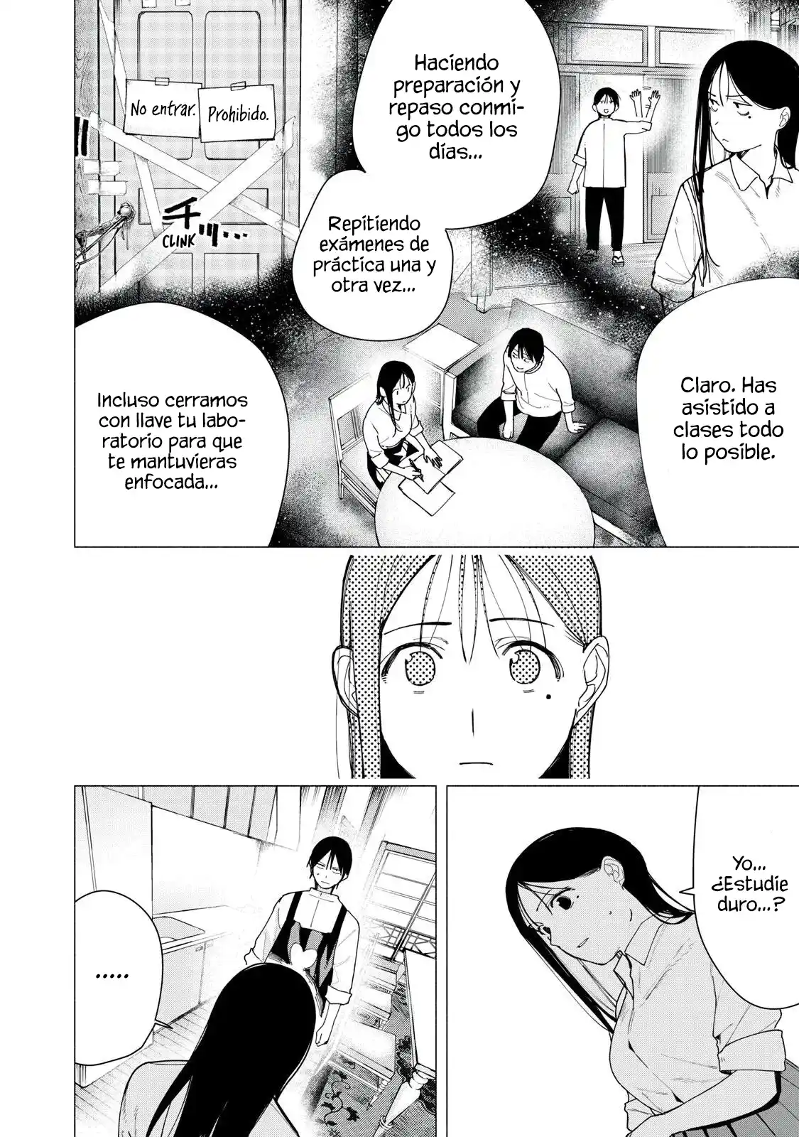 Yane no Shita no Artemis capítulo 37 página 8