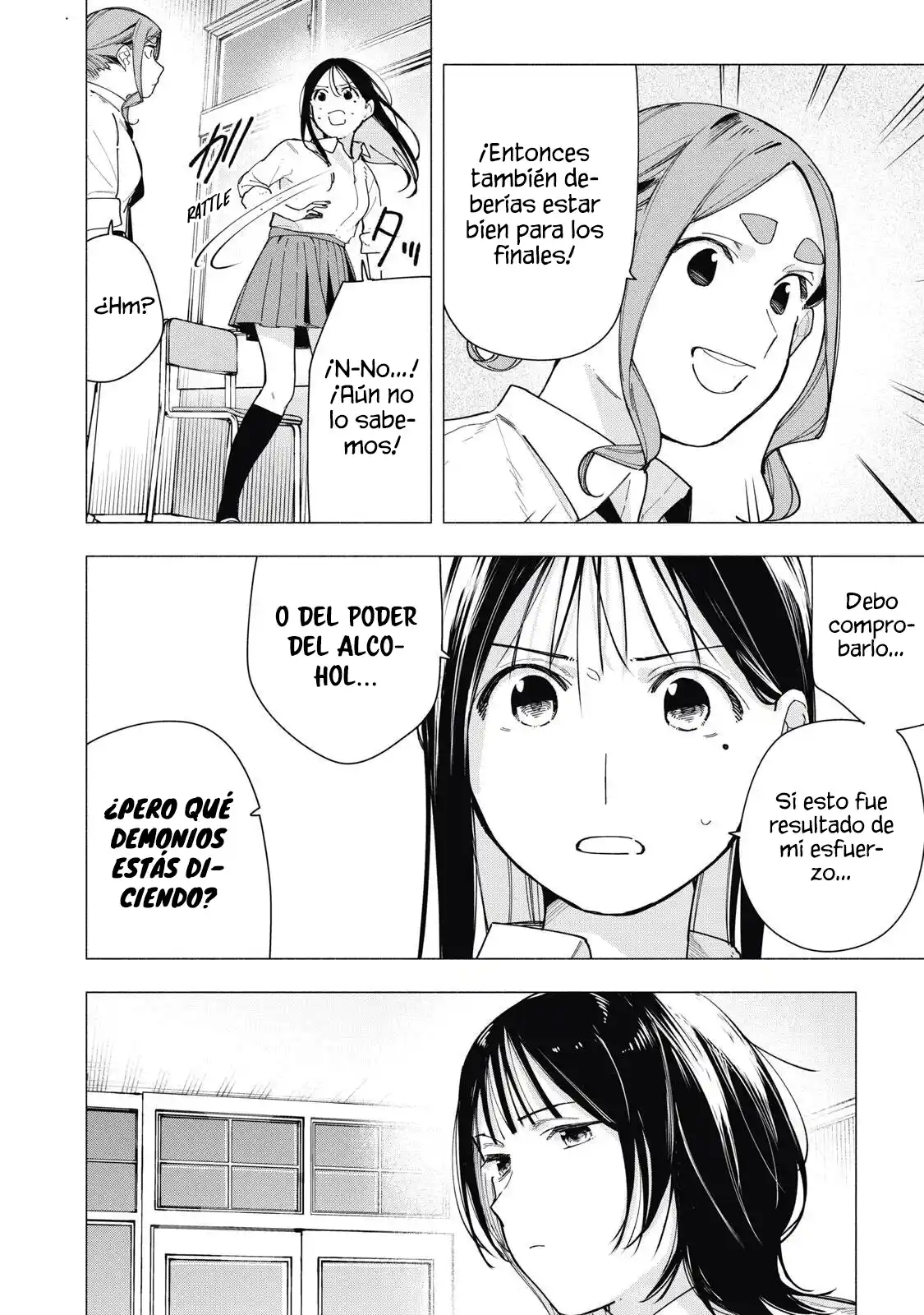 Yane no Shita no Artemis capítulo 37 página 16