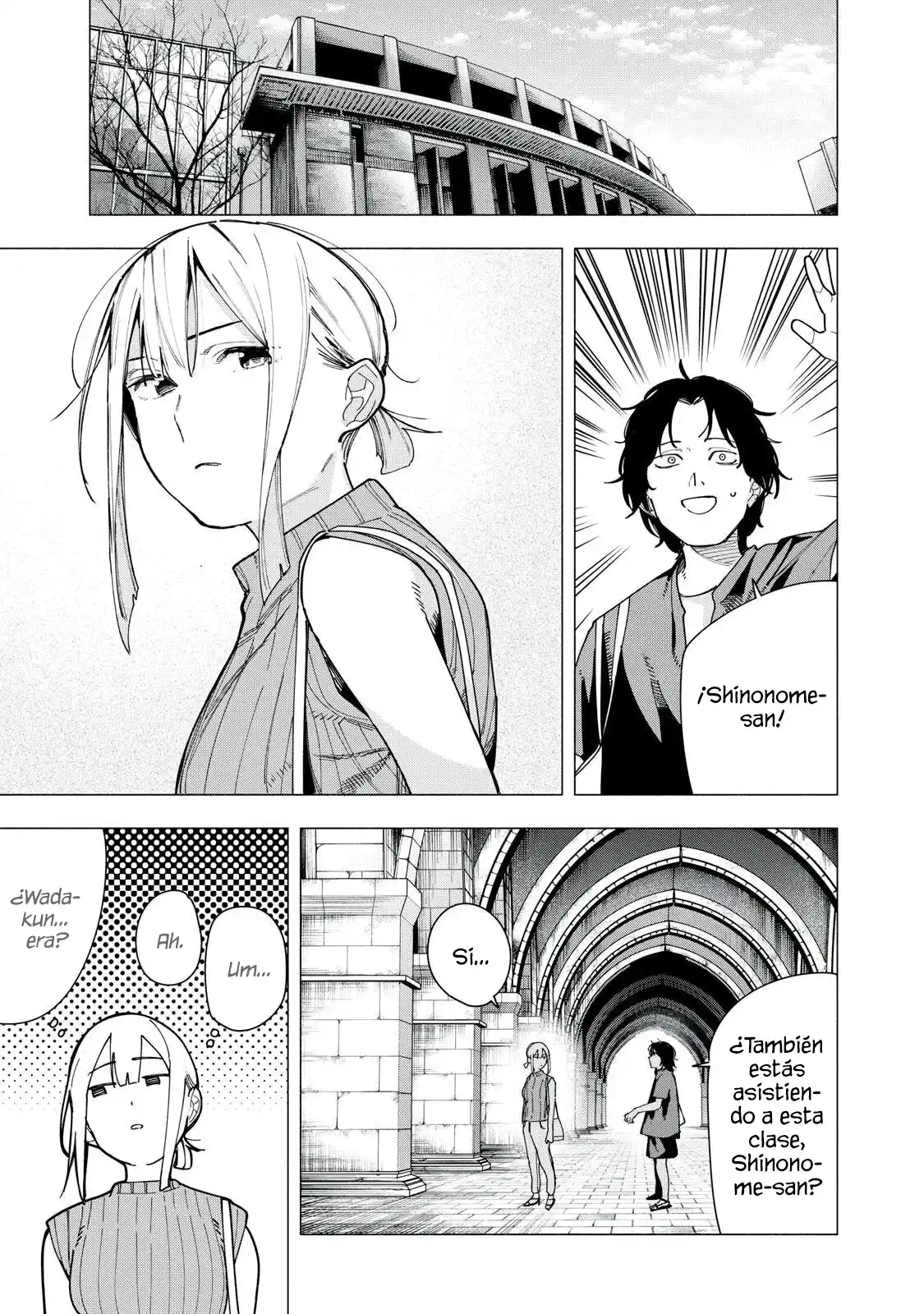 Yane no Shita no Artemis capítulo 37 página 17