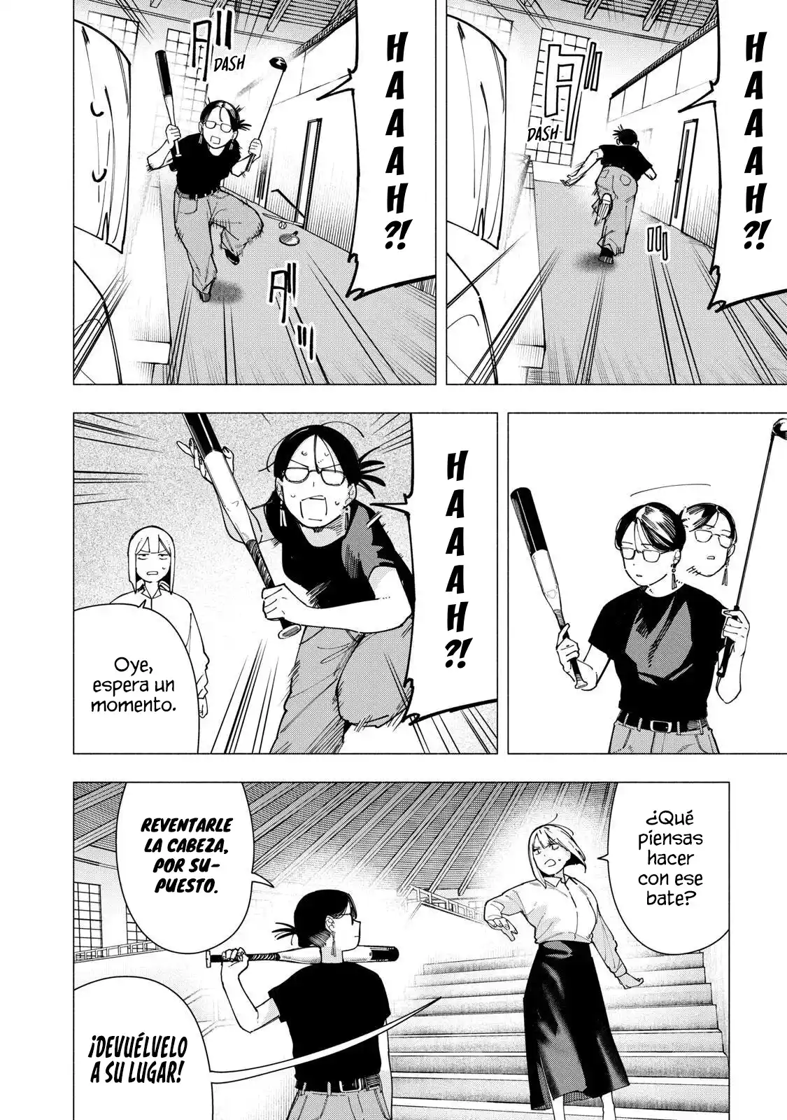 Yane no Shita no Artemis capítulo 38 página 4