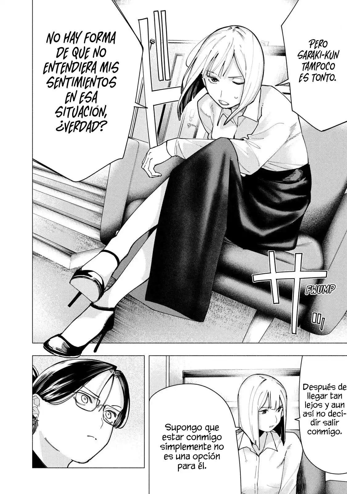 Yane no Shita no Artemis capítulo 38 página 6