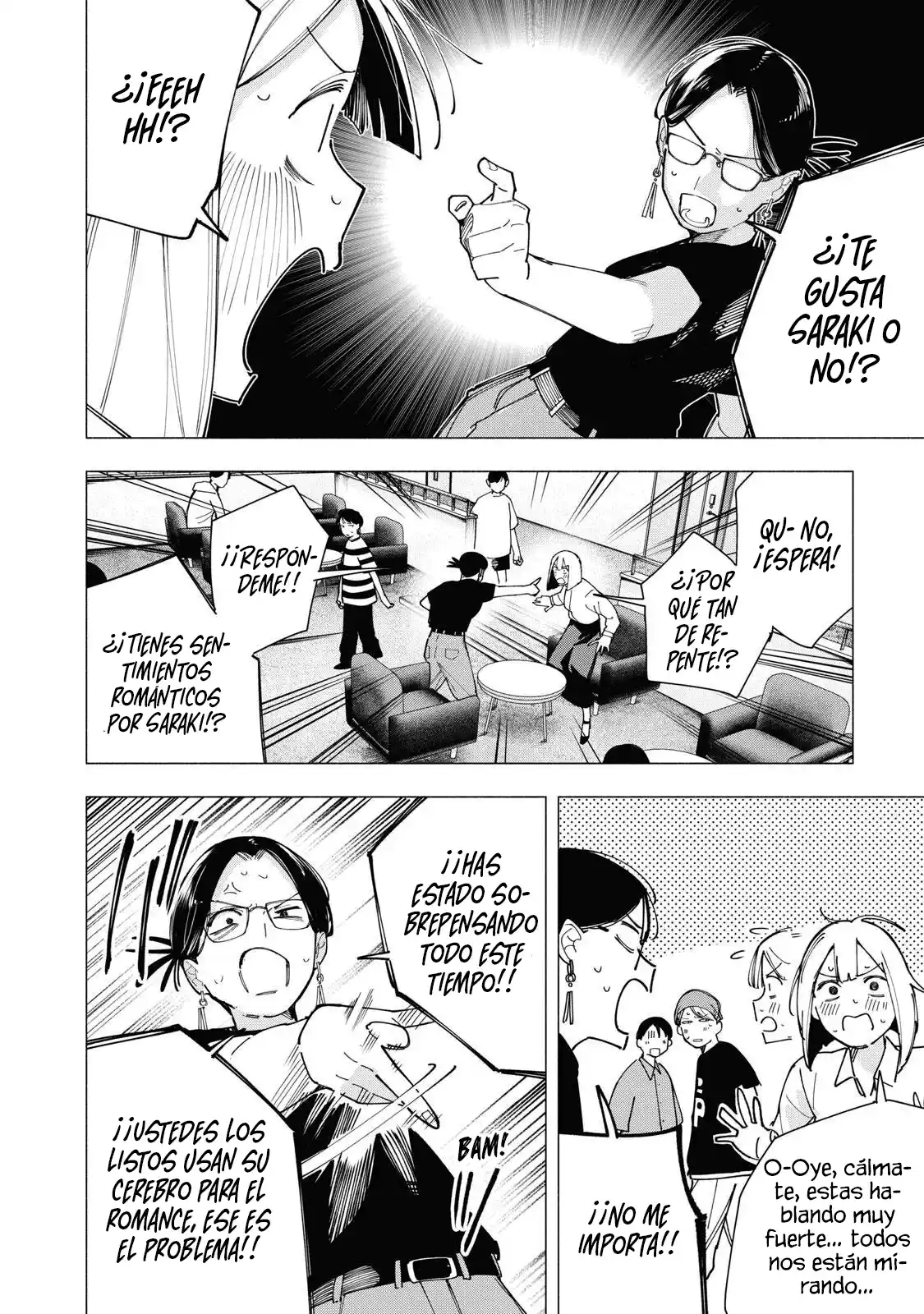 Yane no Shita no Artemis capítulo 38 página 12
