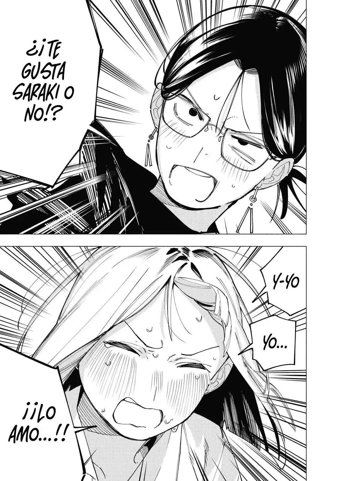 Yane no Shita no Artemis capítulo 38 página 13