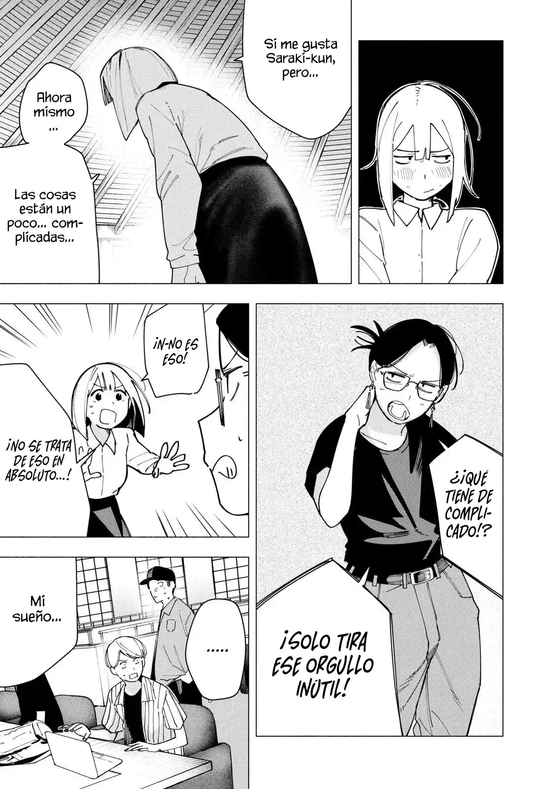 Yane no Shita no Artemis capítulo 38 página 15