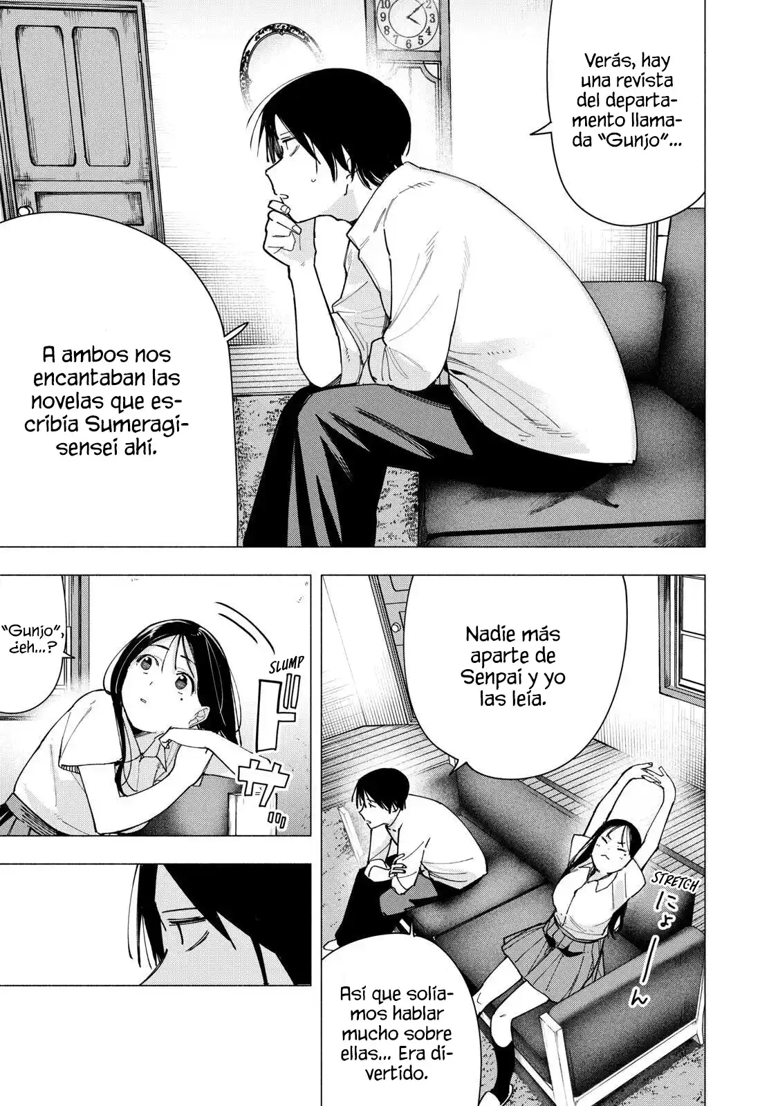 Yane no Shita no Artemis capítulo 38 página 21