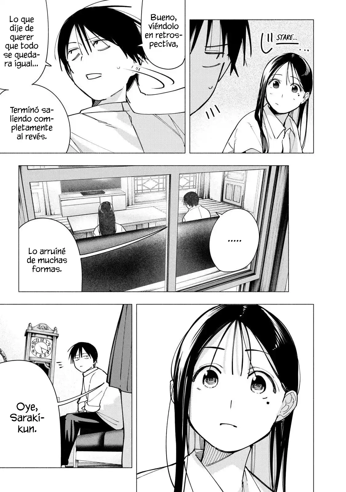 Yane no Shita no Artemis capítulo 38 página 23
