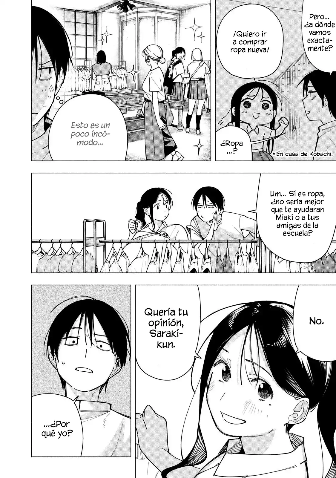 Yane no Shita no Artemis capítulo 39 página 4
