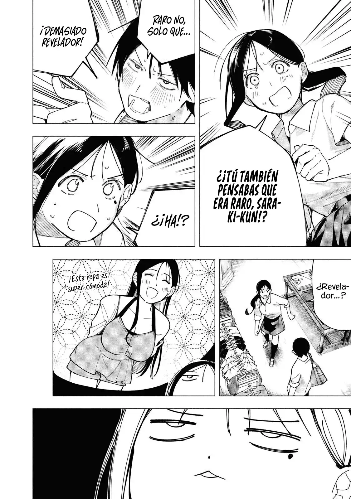 Yane no Shita no Artemis capítulo 39 página 6