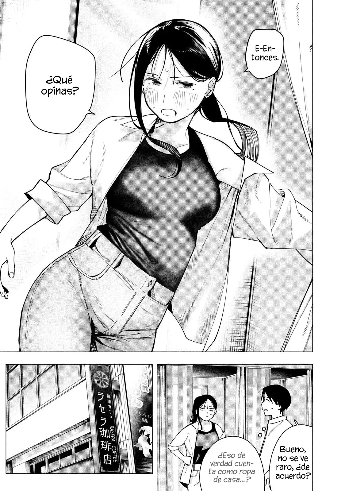 Yane no Shita no Artemis capítulo 39 página 11