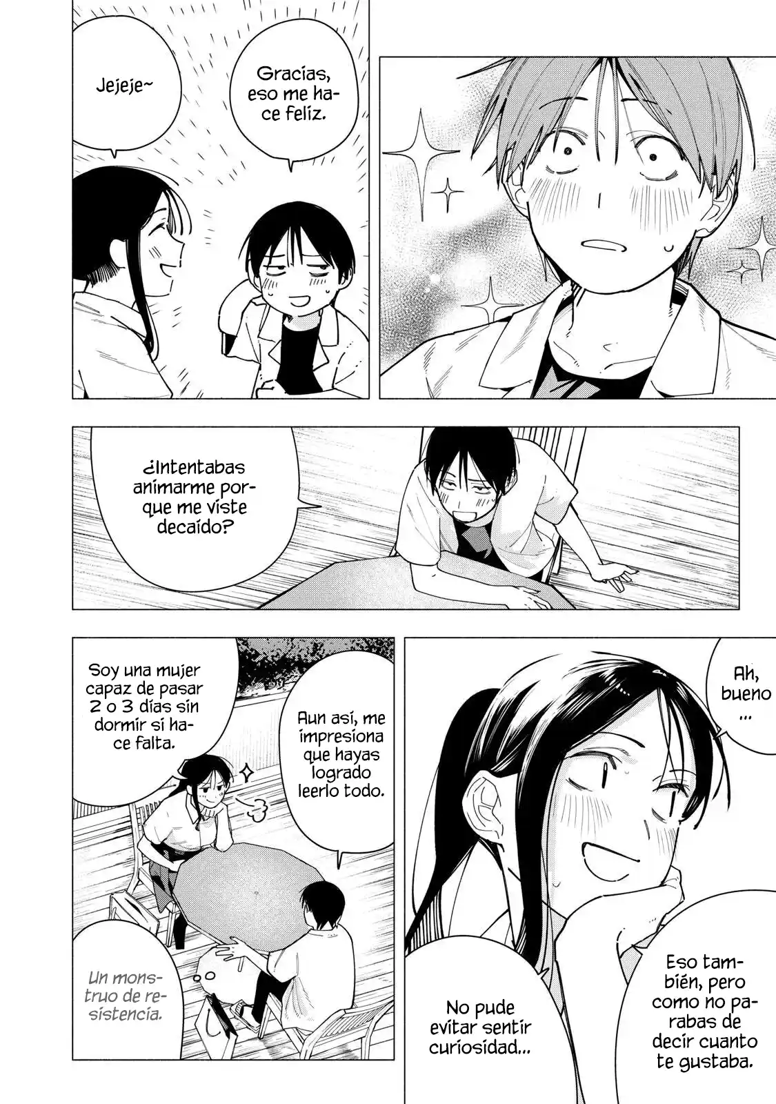 Yane no Shita no Artemis capítulo 39 página 16