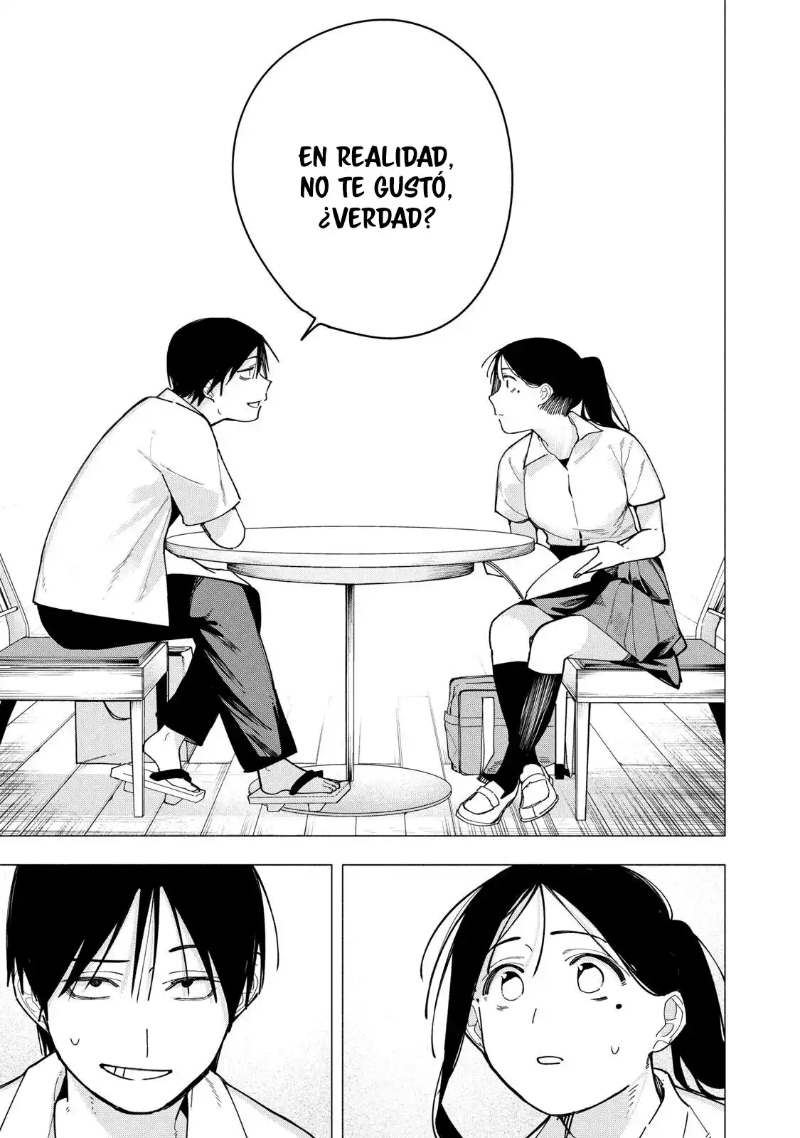 Yane no Shita no Artemis capítulo 39 página 19