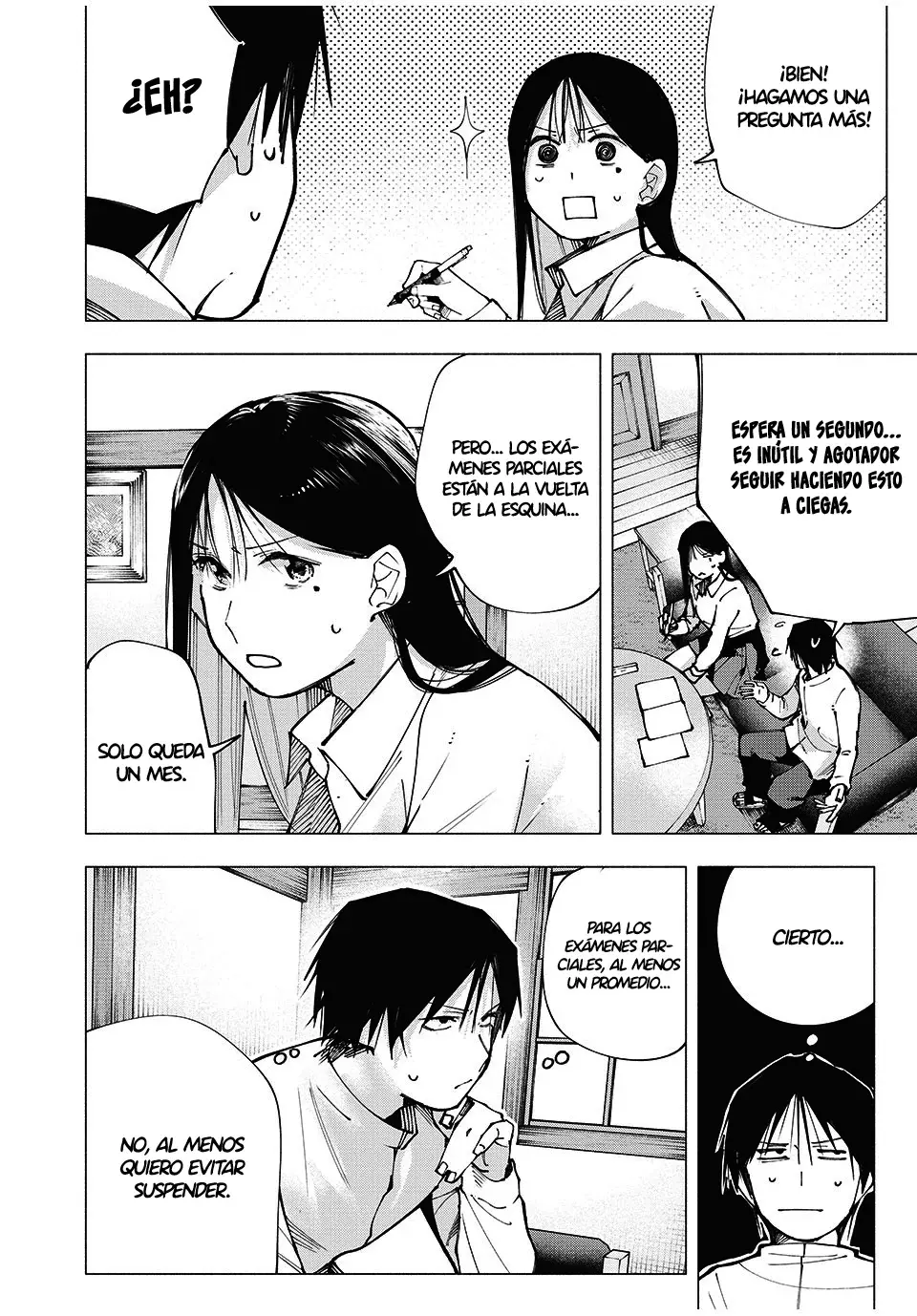 Yane No Shita No Artemis - Capítulo 4 - Página 3 - LectorTMOo