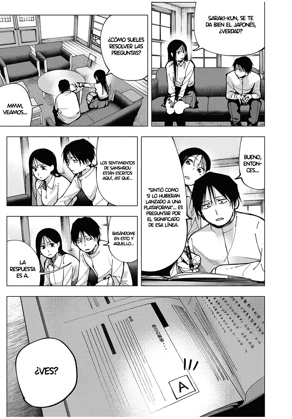 Yane No Shita No Artemis - Capítulo 4 - Página 4 - LectorTMOo