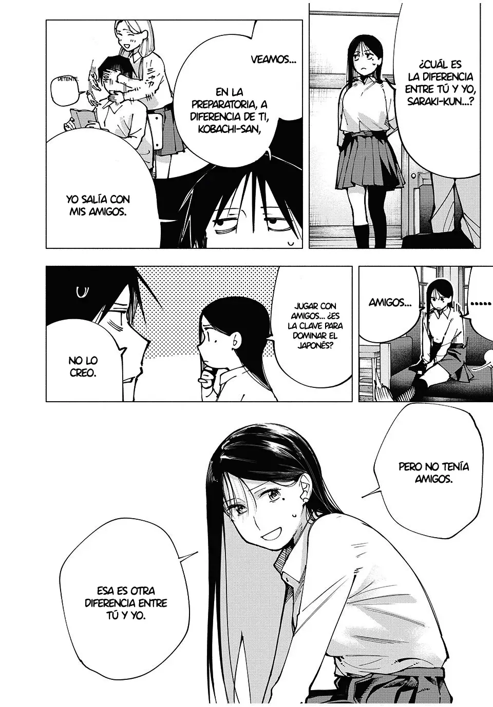 Yane No Shita No Artemis - Capítulo 4 - Página 7 - LectorTMOo