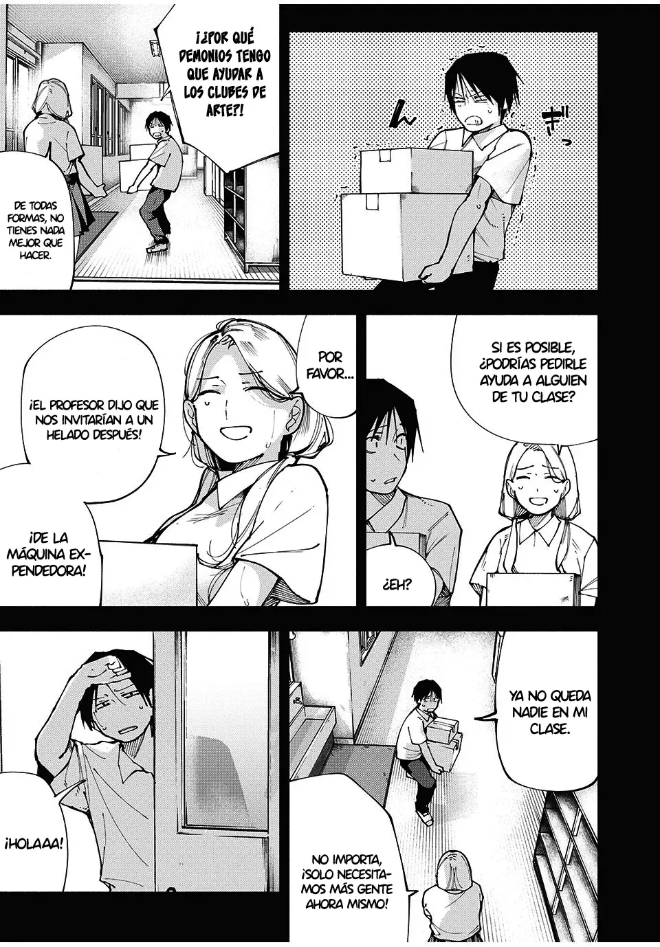 Yane No Shita No Artemis - Capítulo 4 - Página 10 - LectorTMOo