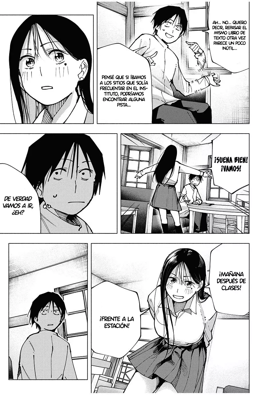 Yane No Shita No Artemis - Capítulo 4 - Página 14 - LectorTMOo