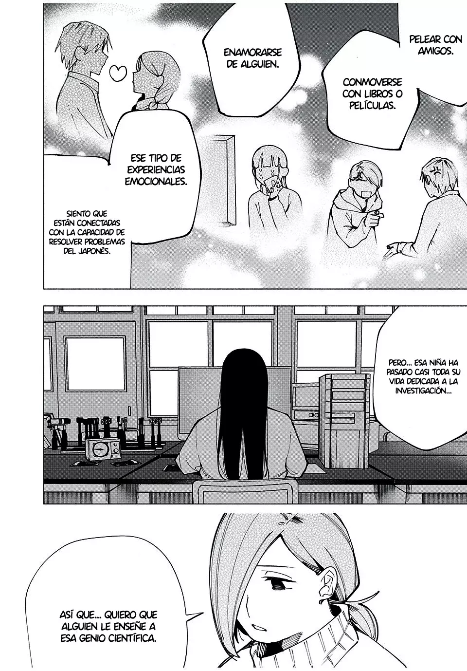 Yane No Shita No Artemis - Capítulo 4 - Página 17 - LectorTMOo