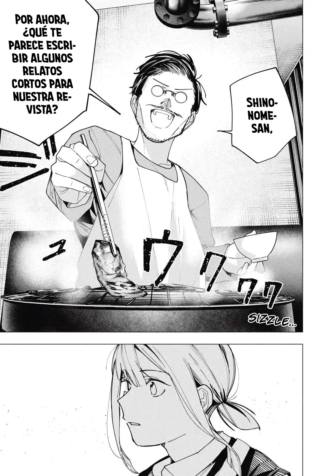 Yane no Shita no Artemis capítulo 40 página 9
