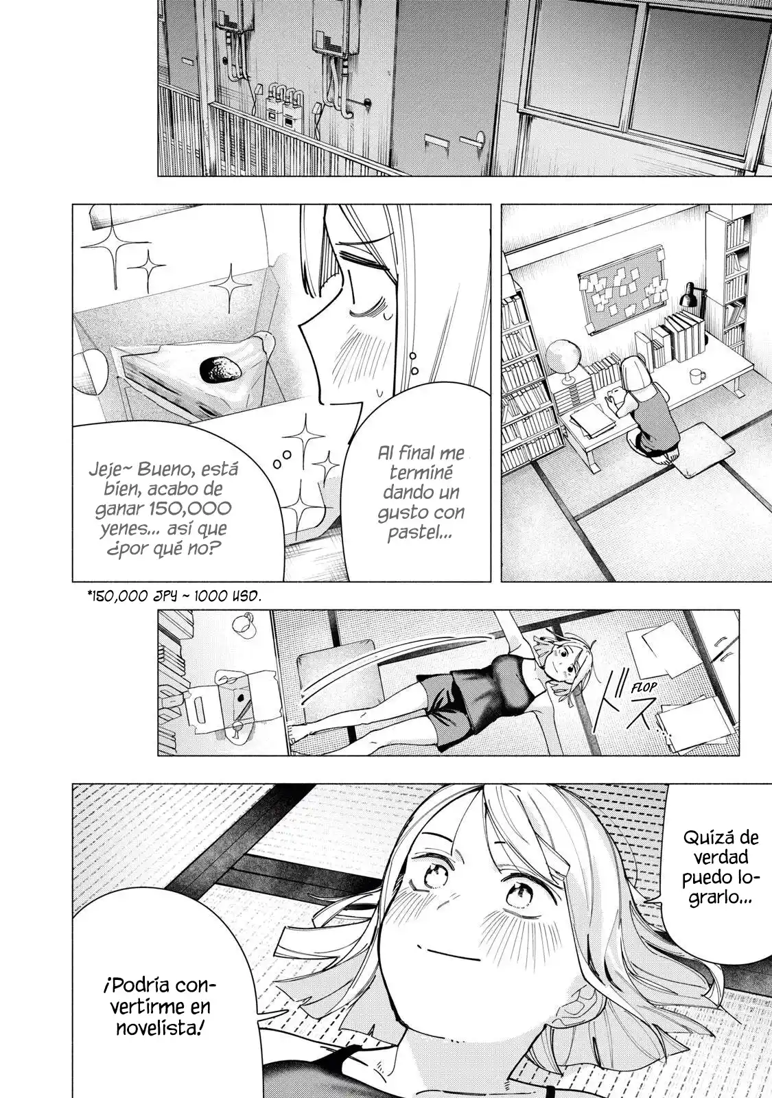 Yane no Shita no Artemis capítulo 40 página 10