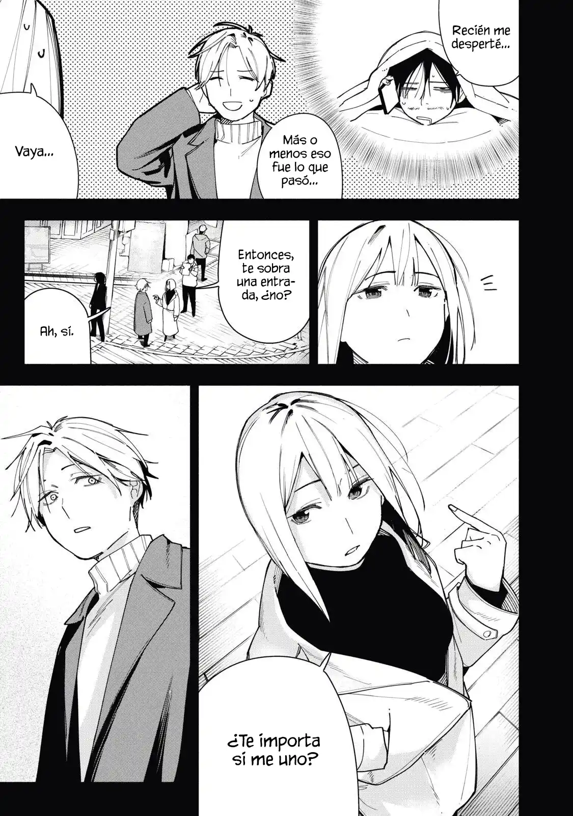 Yane no Shita no Artemis capítulo 40 página 13