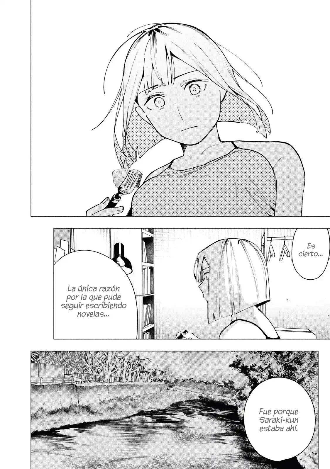 Yane no Shita no Artemis capítulo 40 página 18