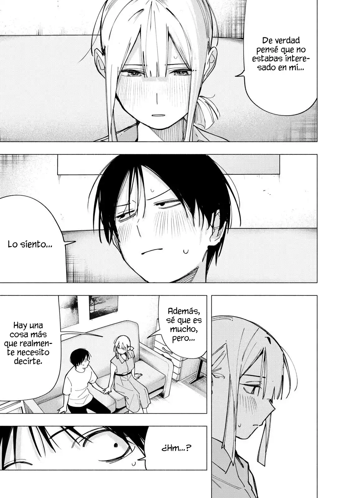Yane no Shita no Artemis capítulo 41 página 13