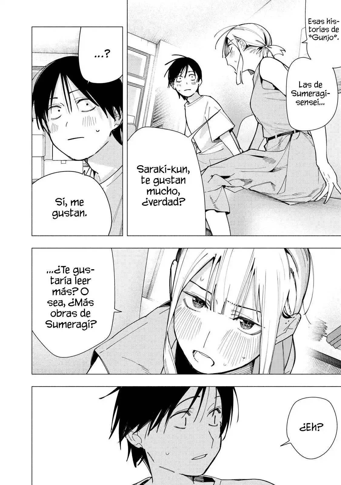 Yane no Shita no Artemis capítulo 41 página 14