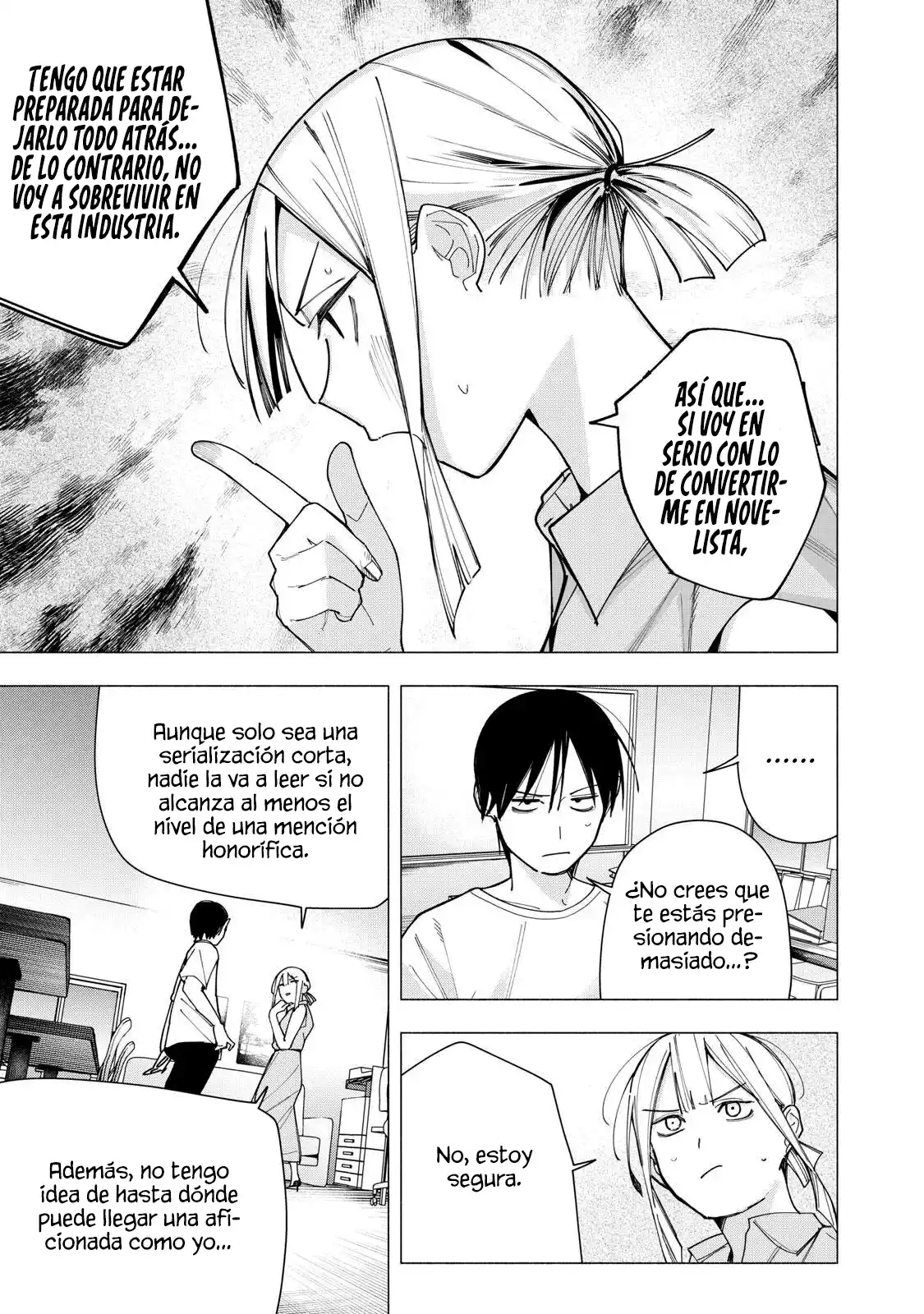 Yane no Shita no Artemis capítulo 42 página 7