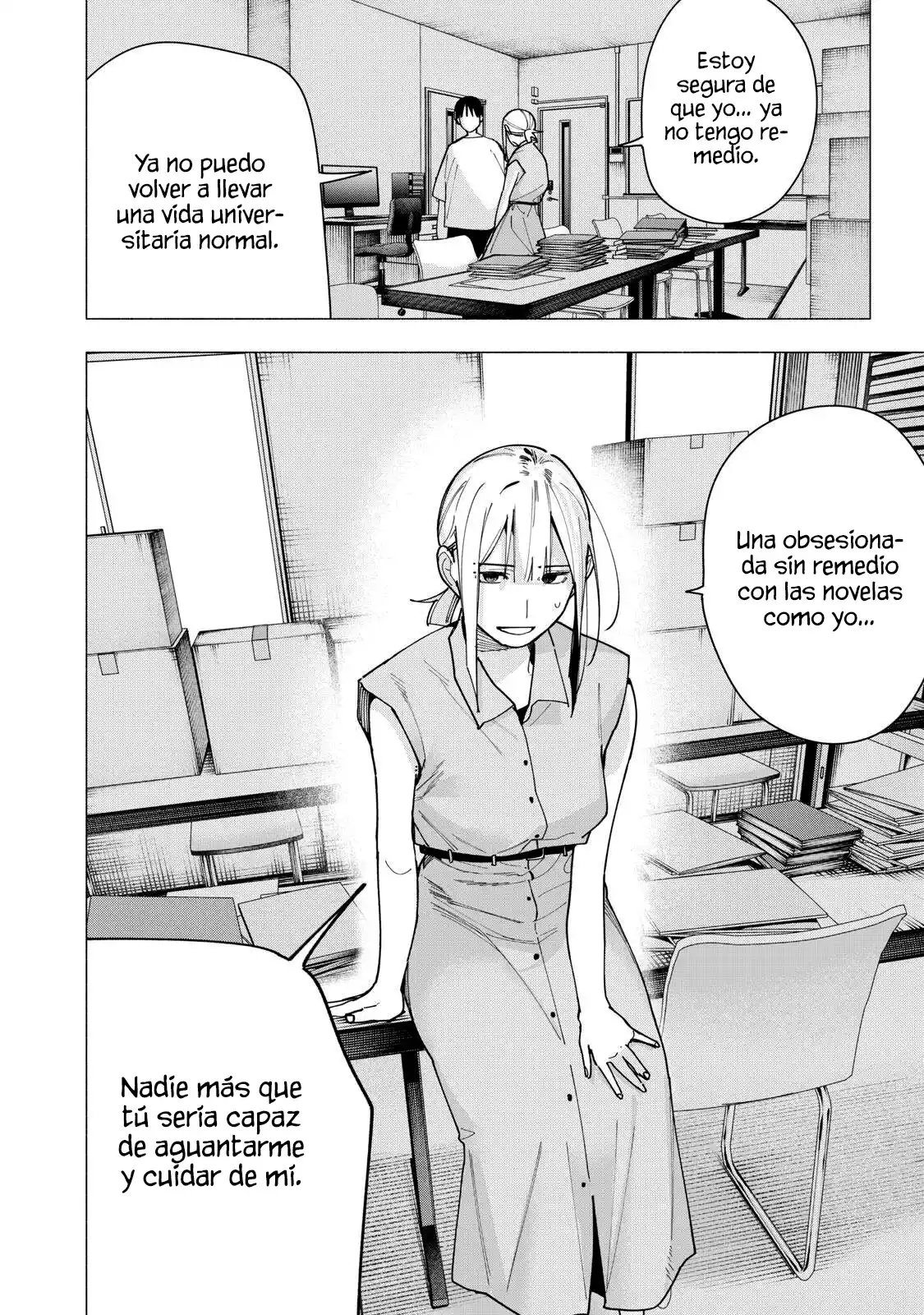 Yane no Shita no Artemis capítulo 43 página 12