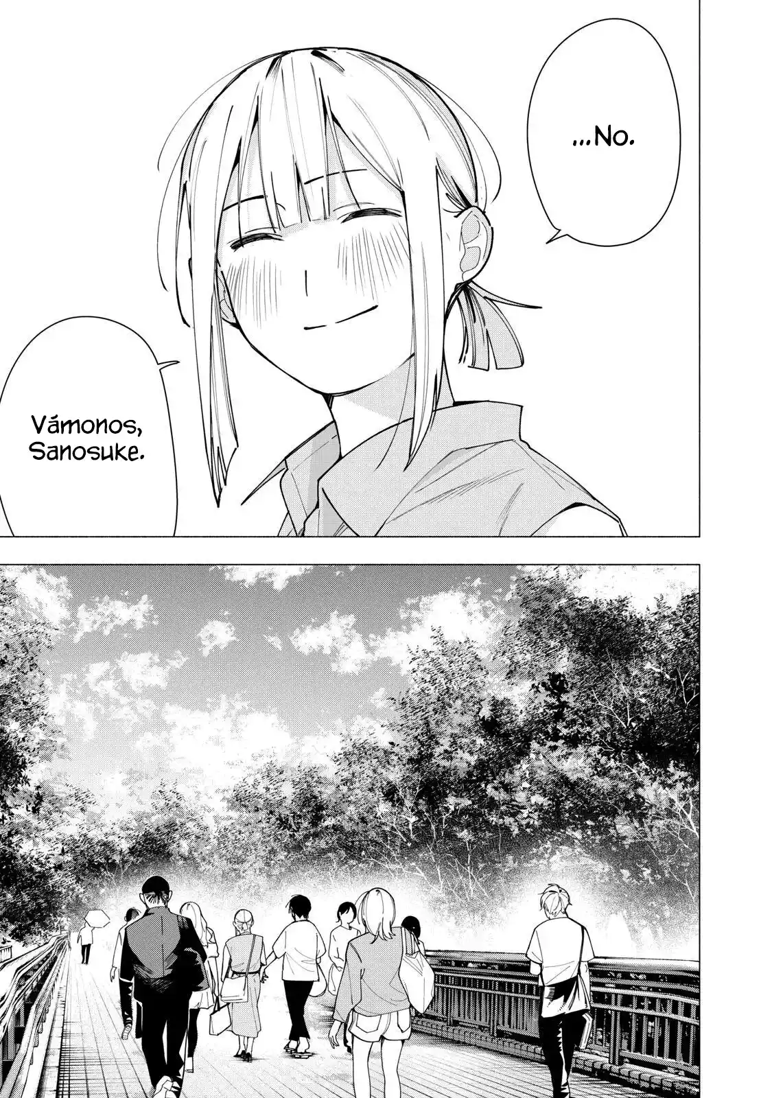 Yane no Shita no Artemis capítulo 43 página 15