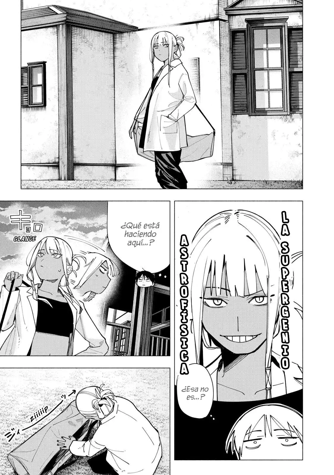 Yane no Shita no Artemis capítulo 43 página 17