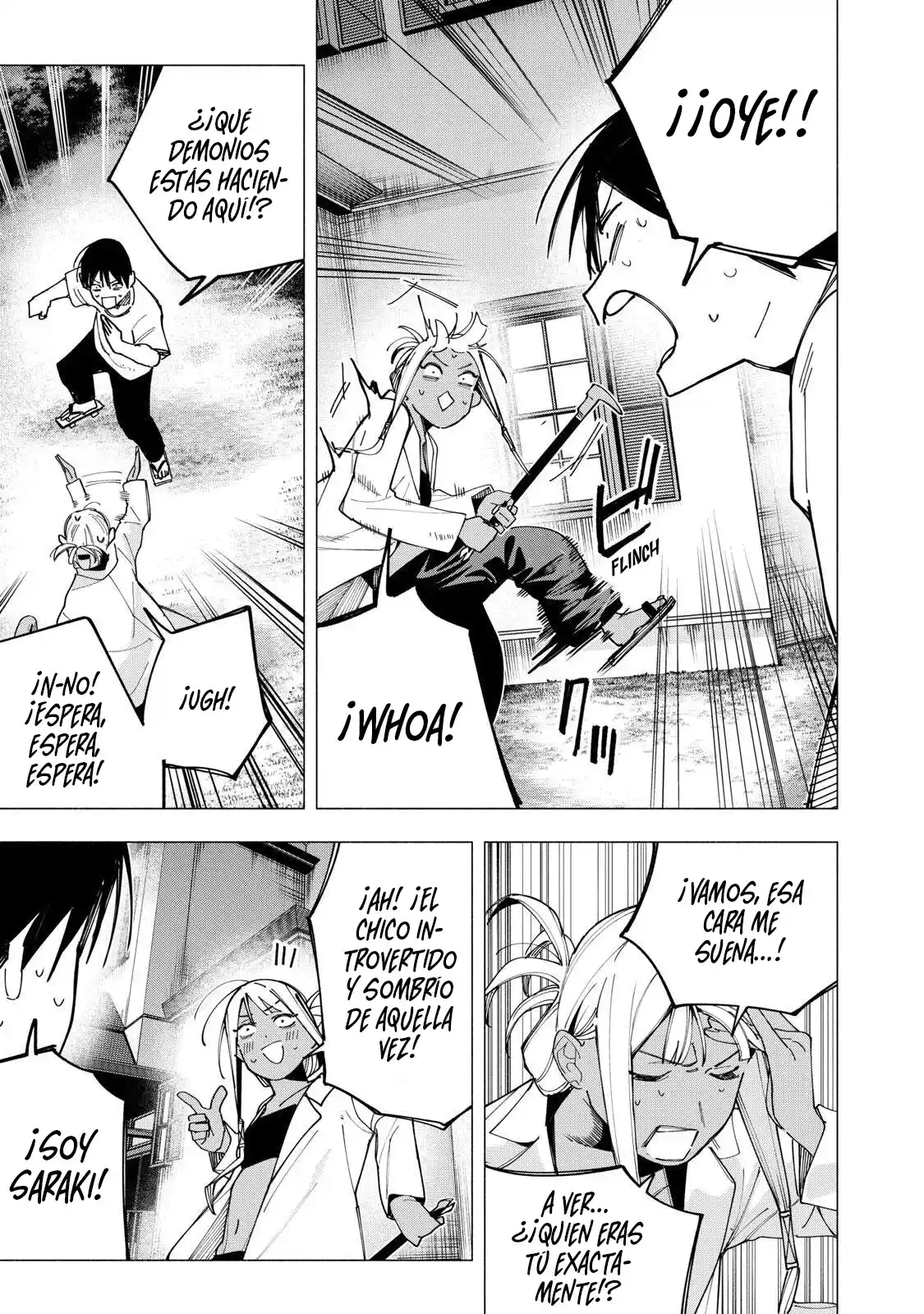 Yane no Shita no Artemis capítulo 43 página 19