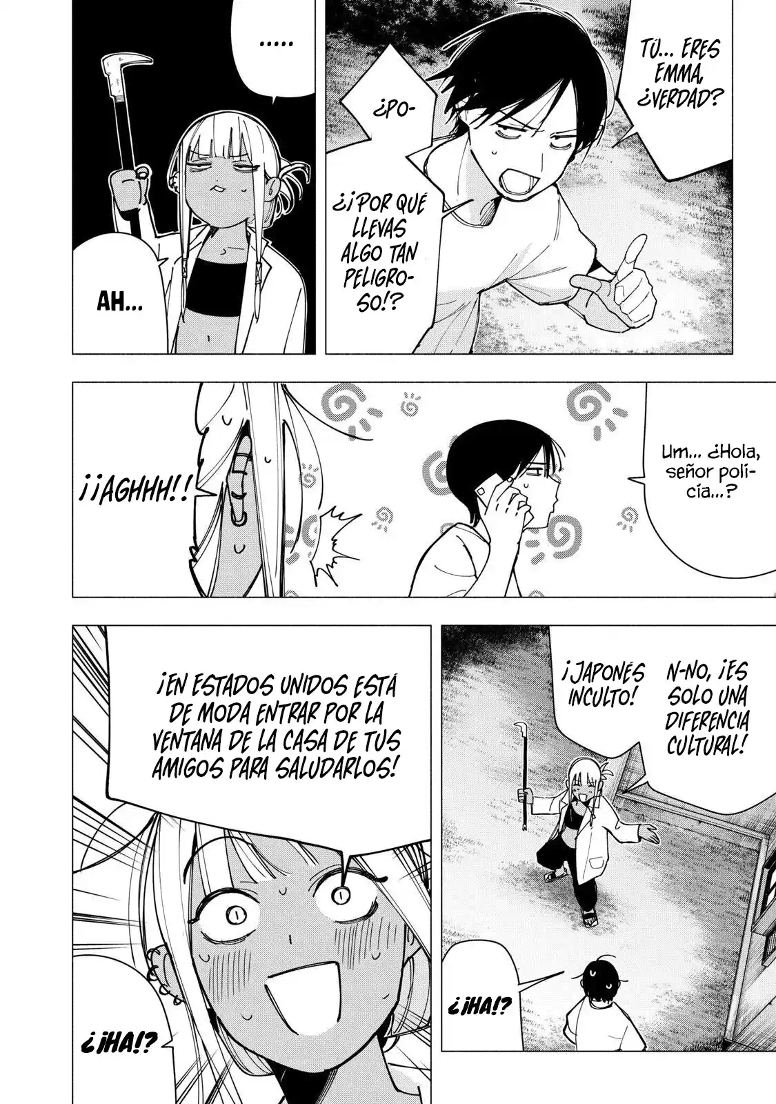 Yane no Shita no Artemis capítulo 43 página 20