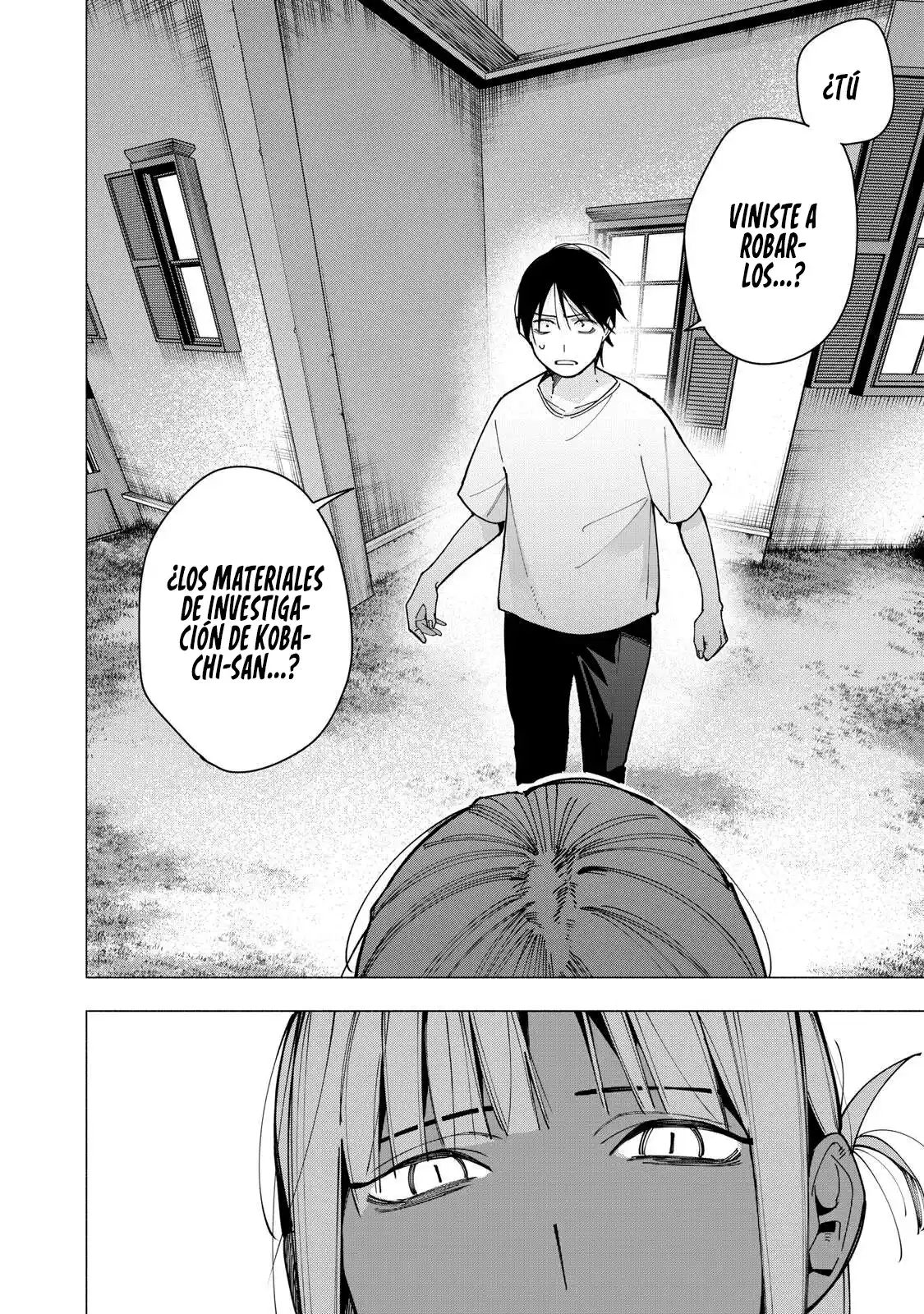 Yane no Shita no Artemis capítulo 43 página 24