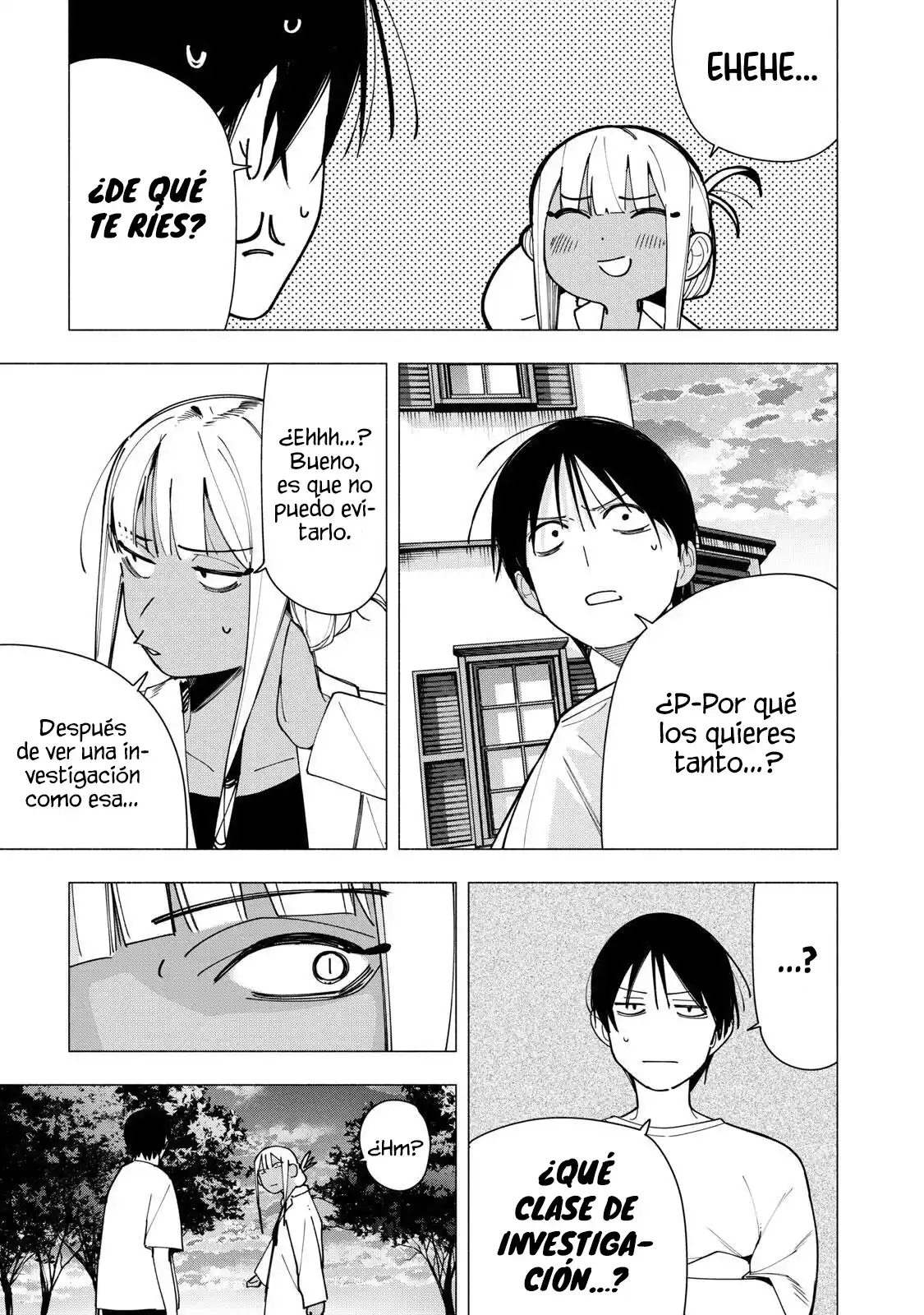 Yane no Shita no Artemis capítulo 43 página 25