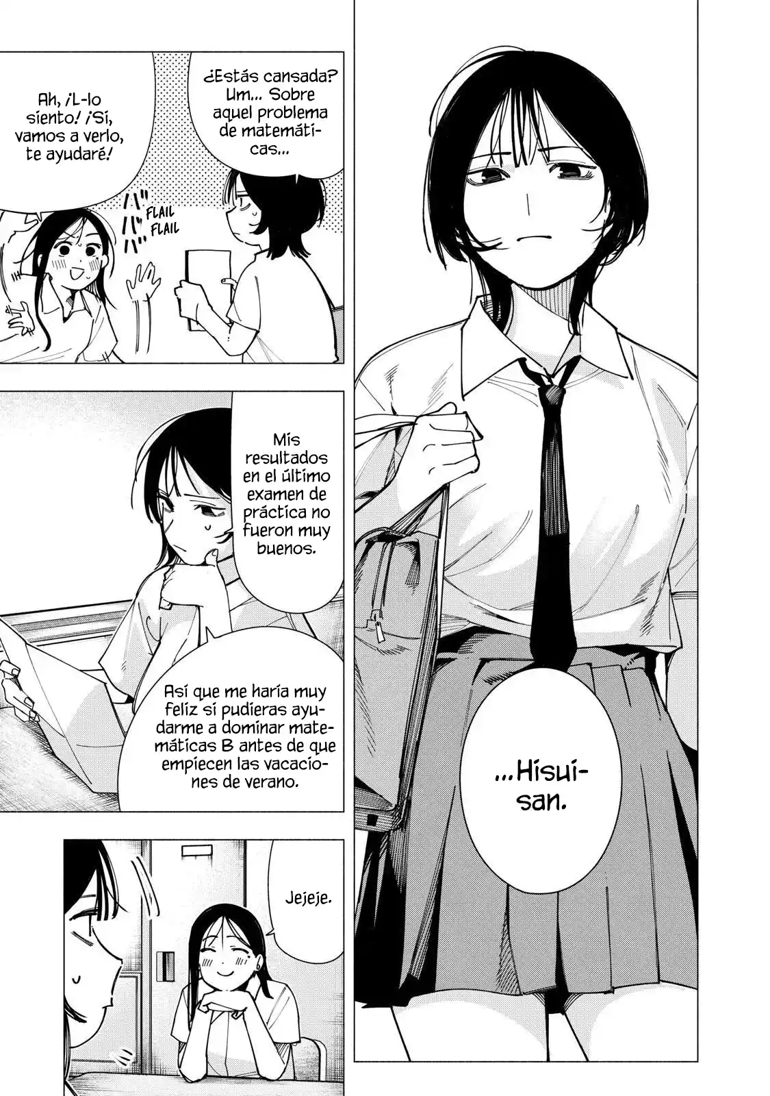 Yane no Shita no Artemis capítulo 44 página 5