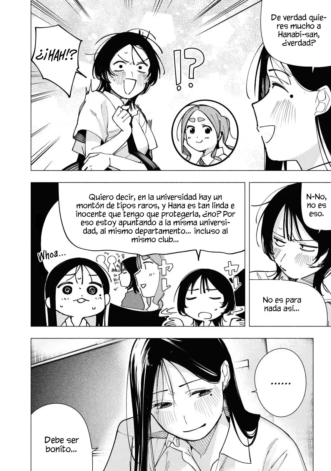 Yane no Shita no Artemis capítulo 44 página 6