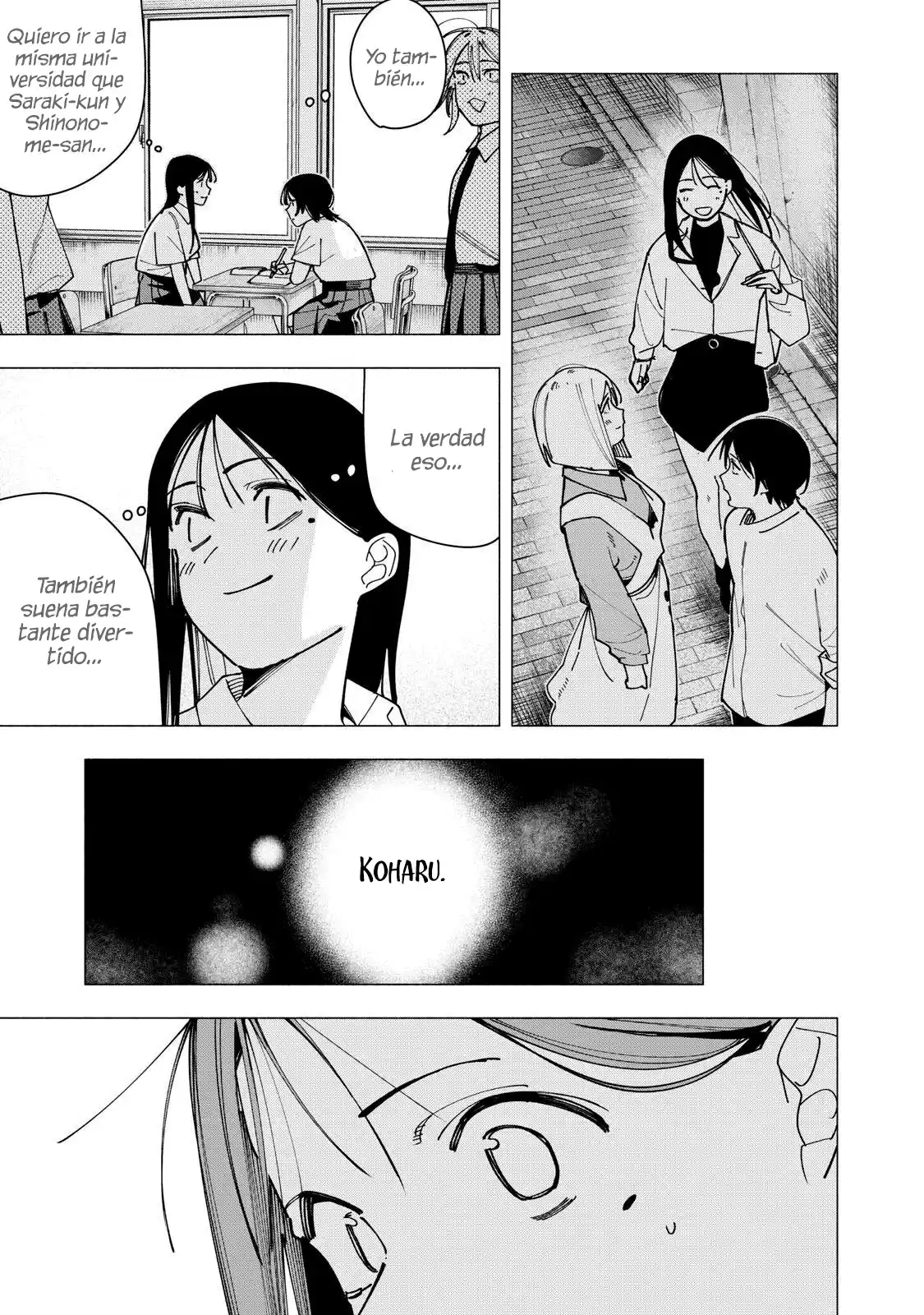 Yane no Shita no Artemis capítulo 44 página 7