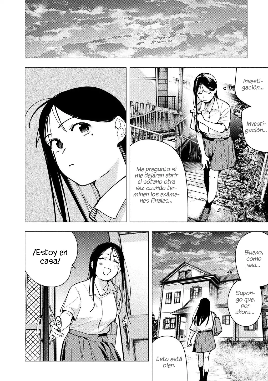Yane no Shita no Artemis capítulo 44 página 8