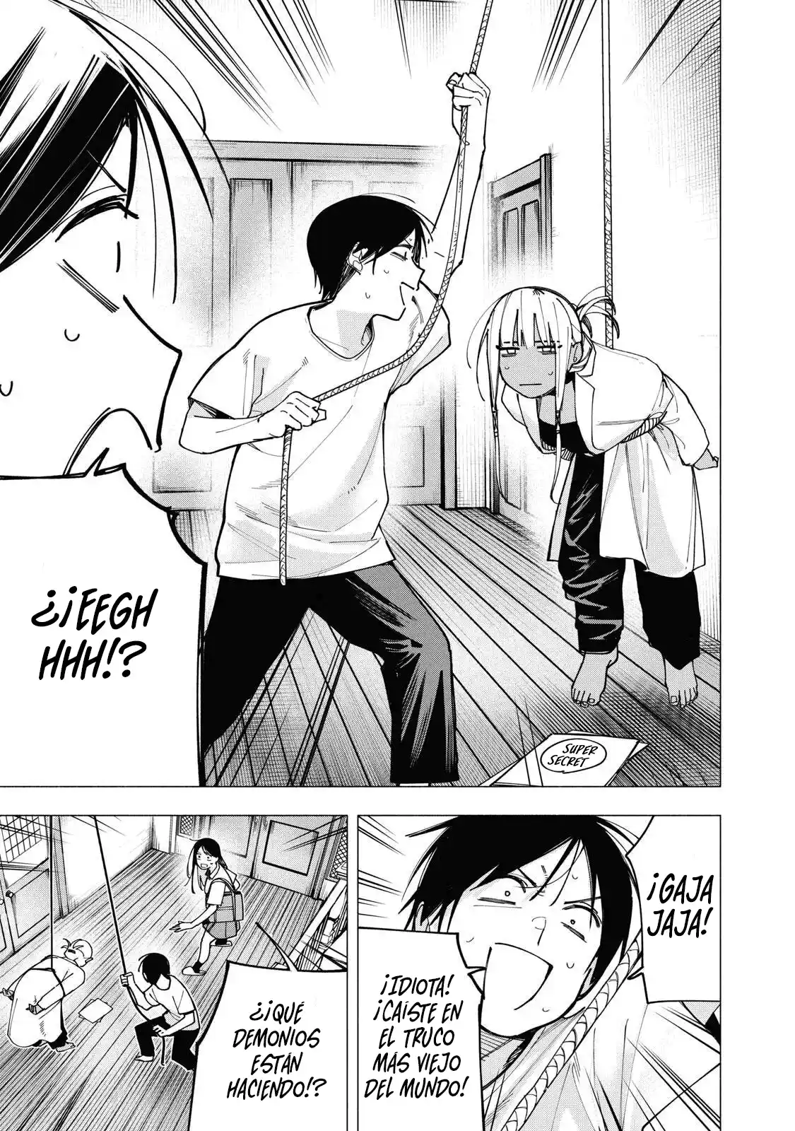 Yane no Shita no Artemis capítulo 44 página 9