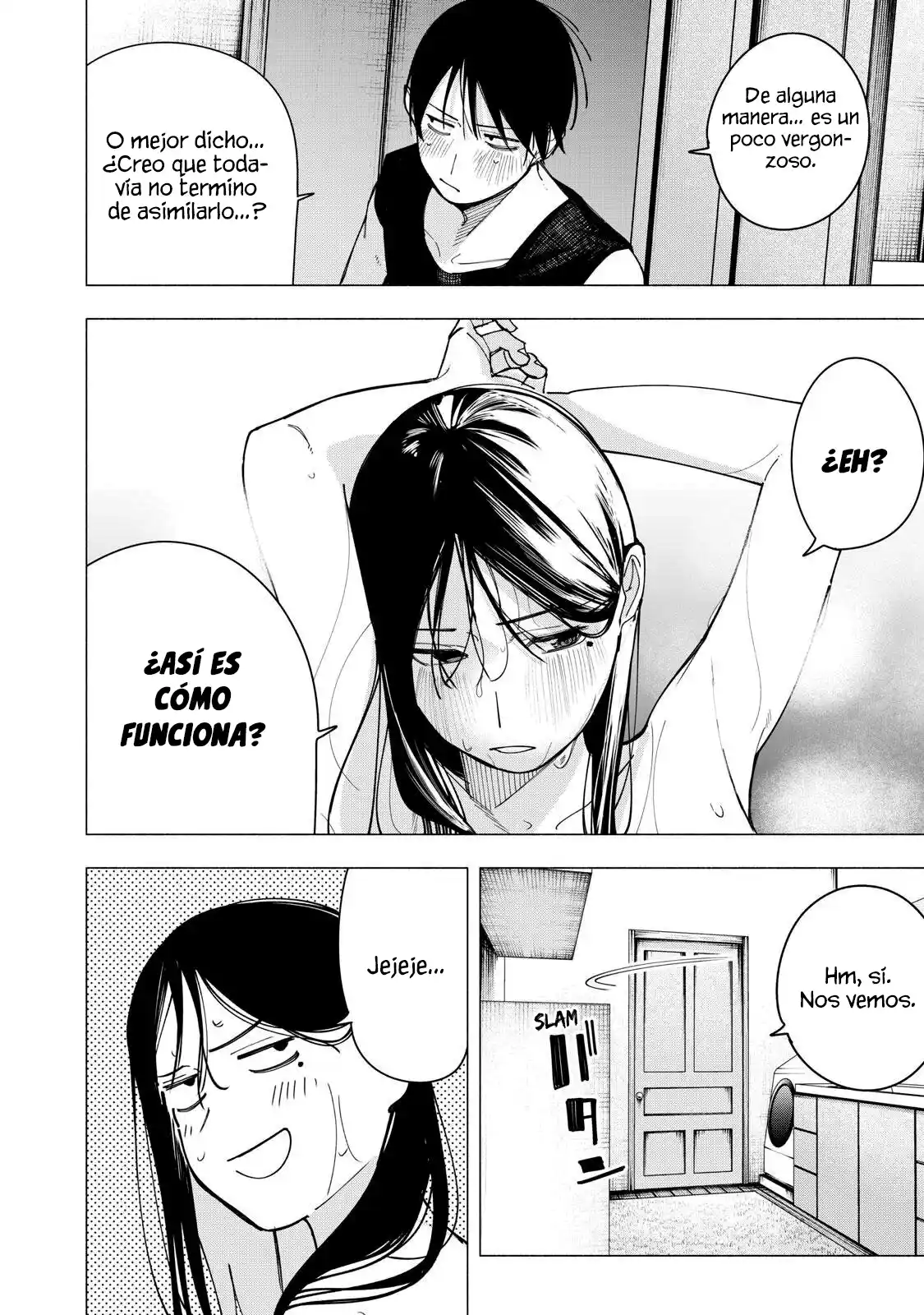Yane no Shita no Artemis capítulo 44 página 18