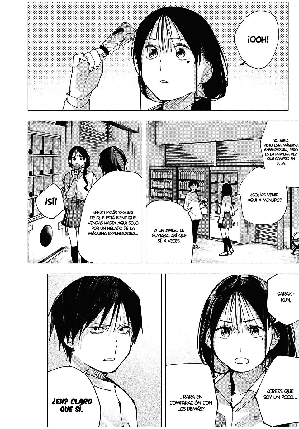 Yane No Shita No Artemis - Capítulo 5 - Página 3 - LectorTMOo