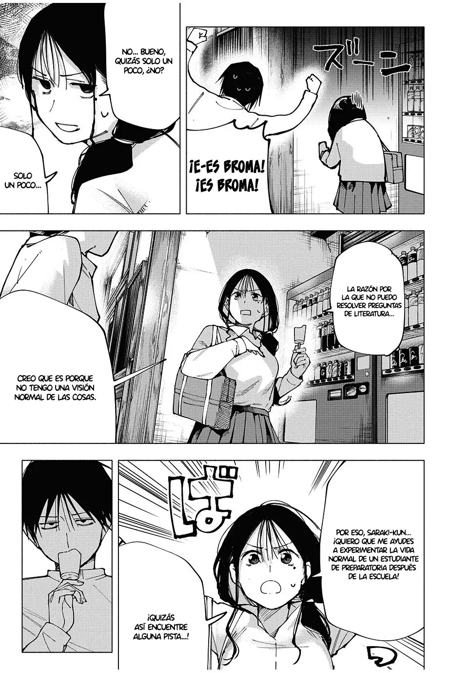 Yane No Shita No Artemis - Capítulo 5 - Página 4 - LectorTMOo