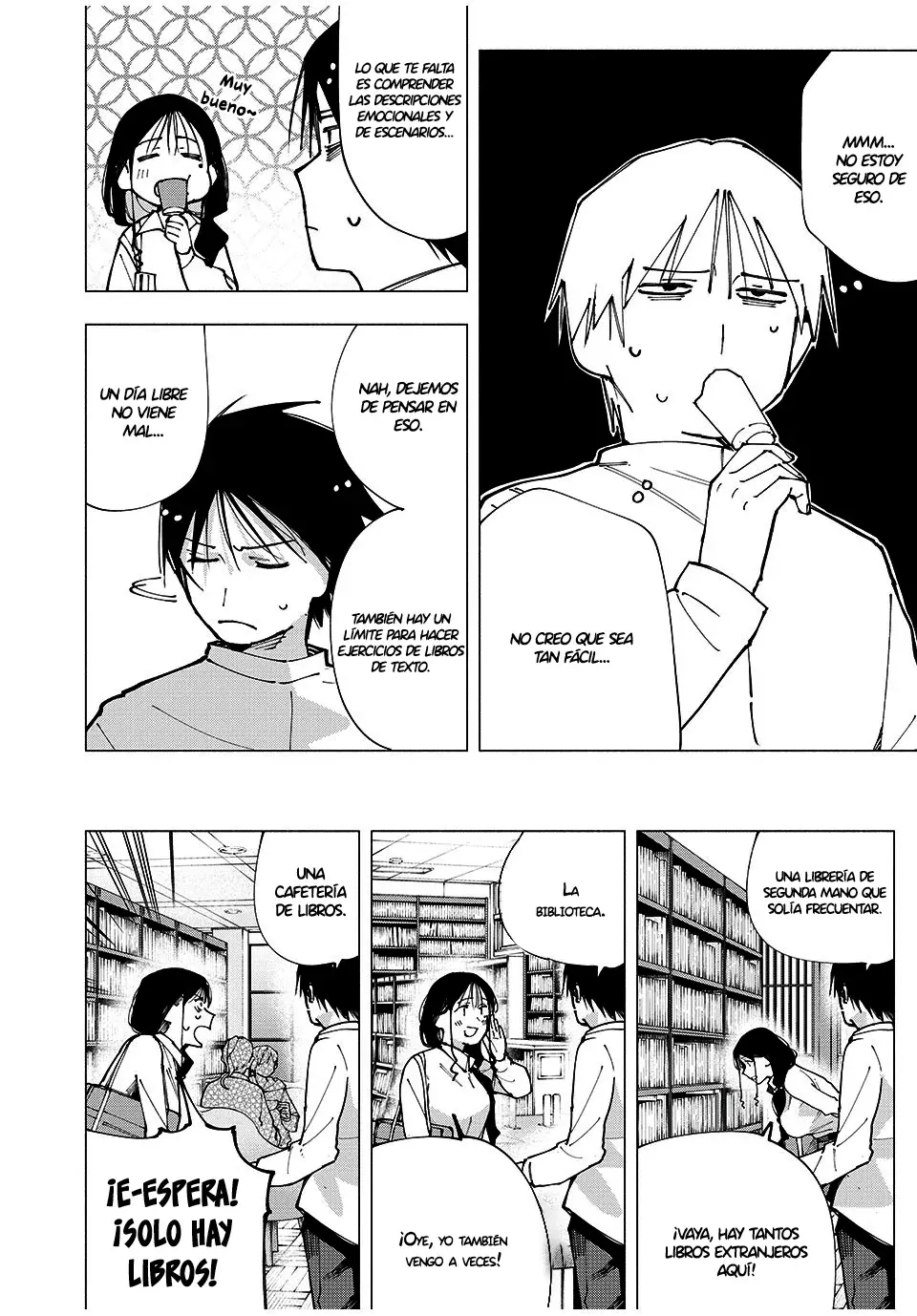 Yane No Shita No Artemis - Capítulo 5 - Página 5 - LectorTMOo
