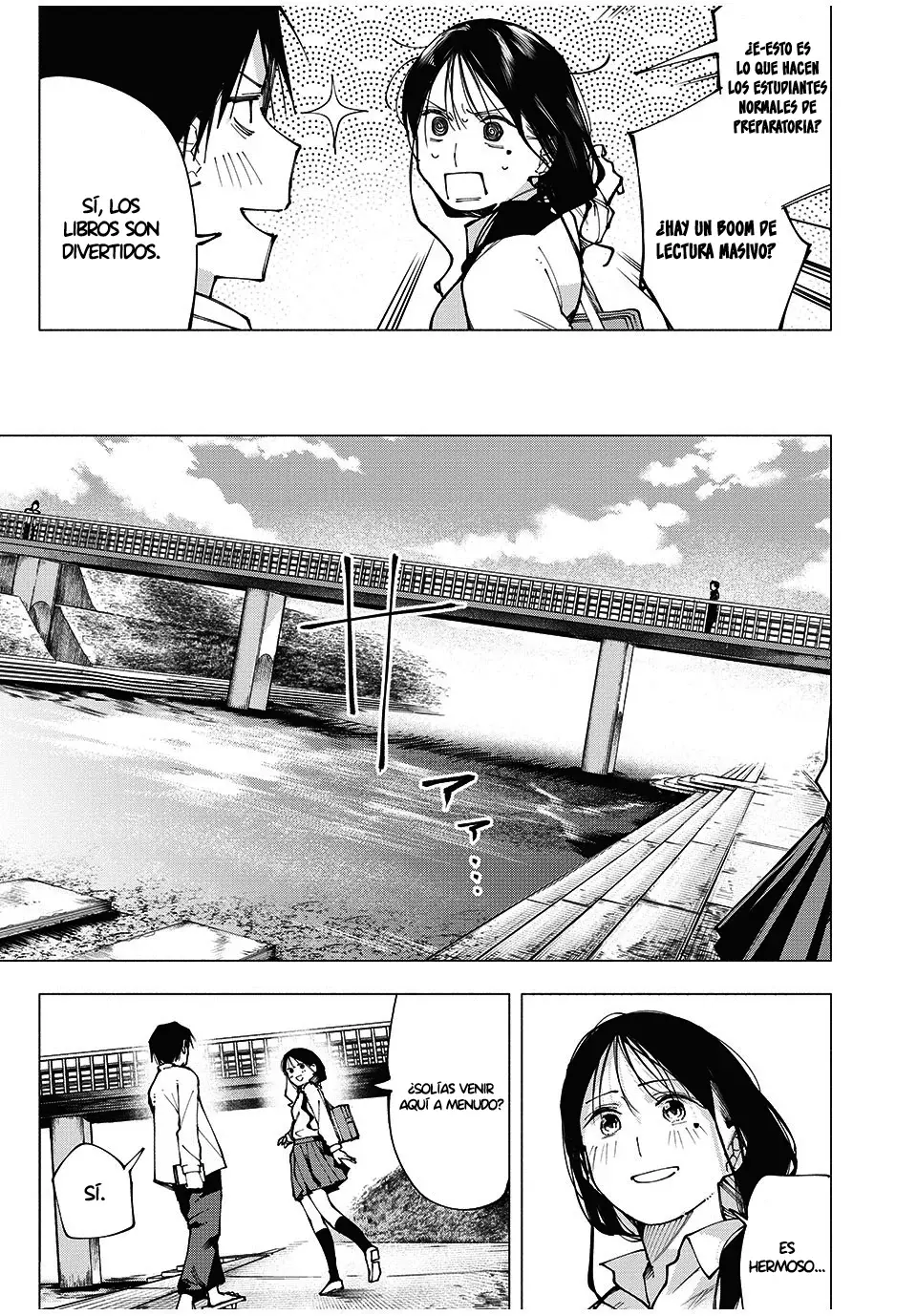 Yane No Shita No Artemis - Capítulo 5 - Página 6 - LectorTMOo
