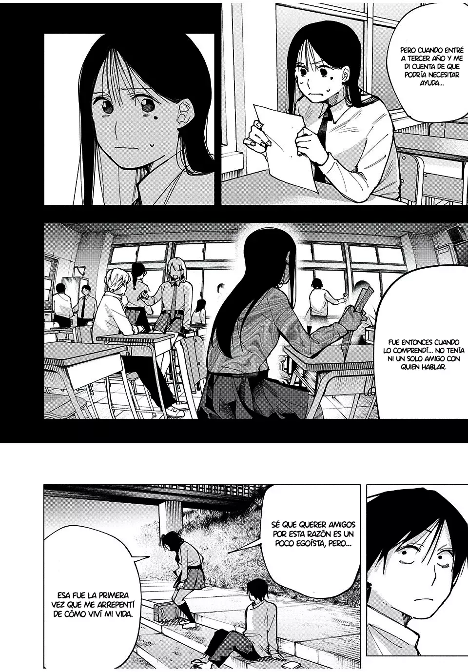 Yane No Shita No Artemis - Capítulo 5 - Página 9 - LectorTMOo