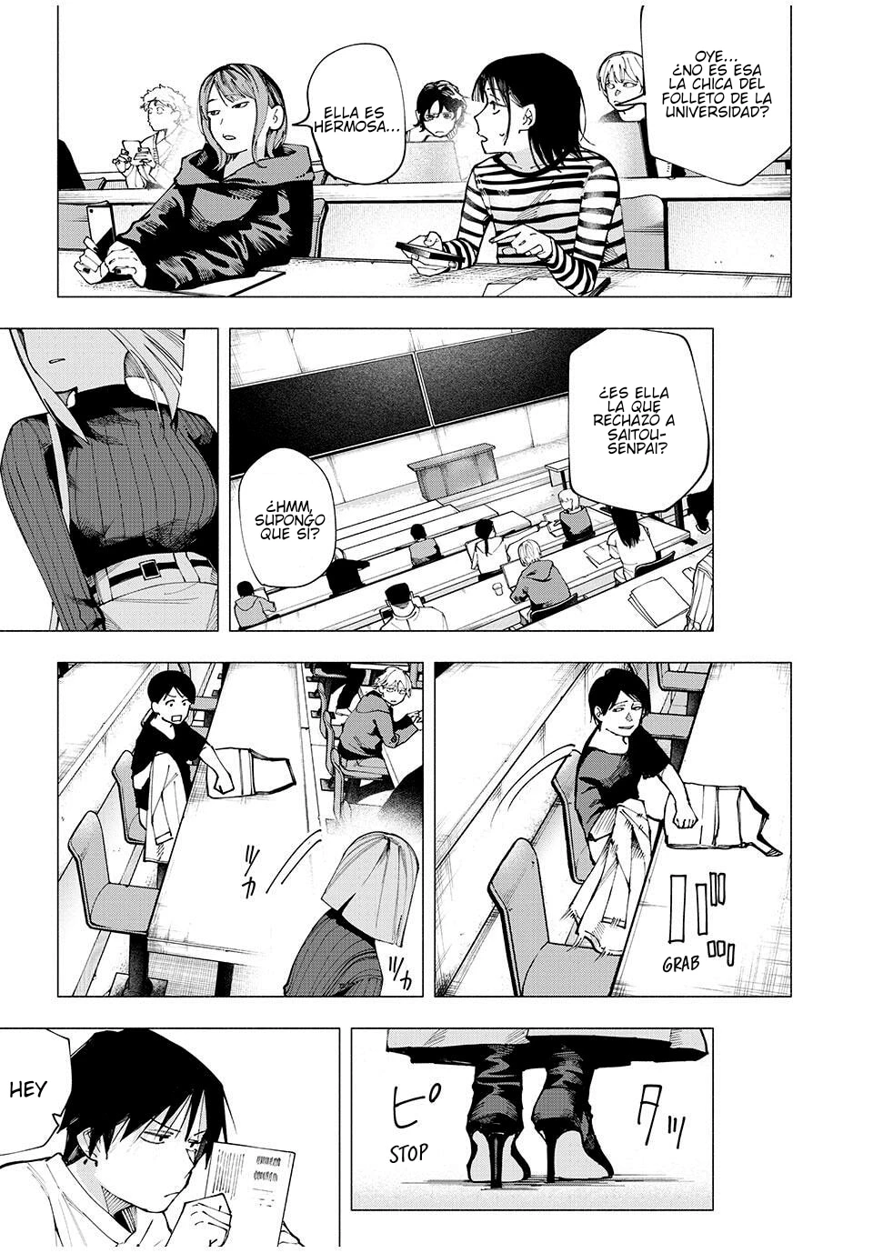 Yane No Shita No Artemis - Capítulo 6 - Página 4 - LectorTMOo
